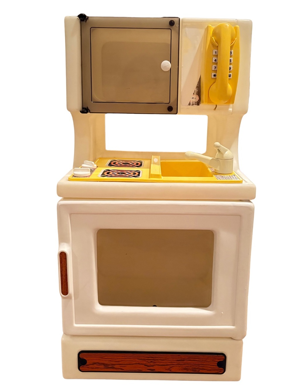 Vintage 1982 Little tikes play kitchen mint condition real life size